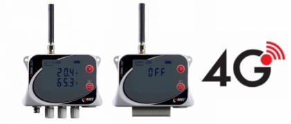 Dataloggers with built-in 4G modem