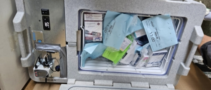 Temperature monitoring in Eberspächer active chillers