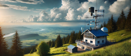 Meteorological station Lysa hora, Beskydy Mountain