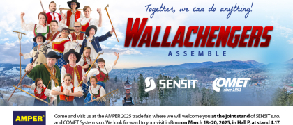 We invite you to the AMPER 2025 fair