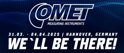 Meet COMET at HANNOVER MESSE 2025 – happening next week!